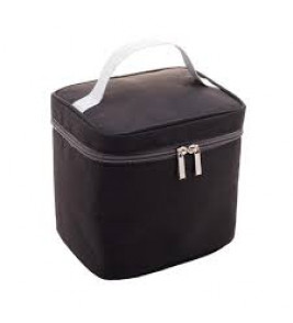 Bolsa térmica com alça easy 17X17X13,5cm preto Lyor