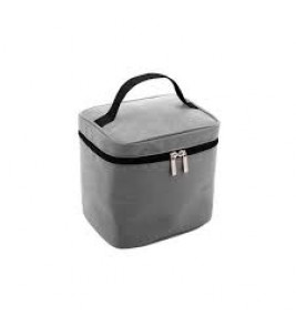 Bolsa térmica com alça easy 17X17X13,5cm cinza Lyor