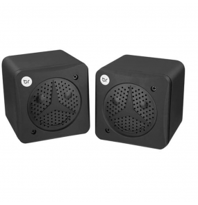 Caixa de som mini 5w USB preto Bight