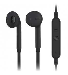 Fone de ouvido com microfone intra-auricular bluetooth preto isound Dazz