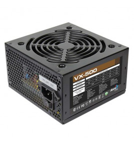 Fonte para gabinete ATX 500w real sem cabo vx500 Aerocool