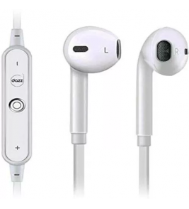 Fone de ouvido com microfone intra-auricular bluetooth branco isound Dazz