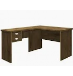 Mesa em l taurus jequitibá 150x120m com 2 gavetas J&A Moveis