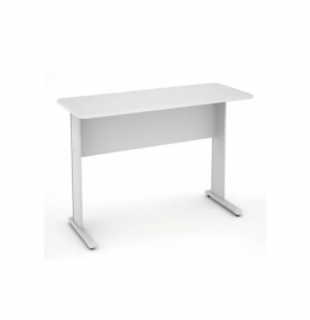 Mesa em madeira auxiliar 0.90mx0.60m  MX90 cinza Pandin