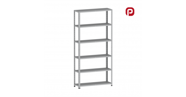 ESTANTE ACO 2000X400MM EP-6BR (8527) COR:CINZA CRISTAL NORMAL