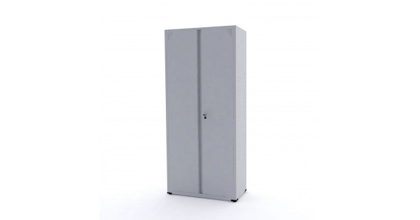 ARMARIO ACO 02 PORTAS 1600X750X400 AP408SL (2883) GAB:CINZA